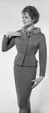 Юбка-карандаш. Стиль Нью Лук, 1950-е годы Юбка-карандаш. Стиль Нью Лук, 1950-е годы