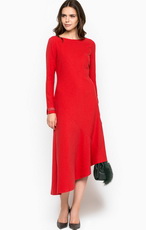 Красное платье Pinko