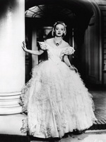 Пышное платье Бетт Дэвис фильм Иезавель, 1938 год Пышное платье Бетт Дэвис фильм Иезавель, 1938 год