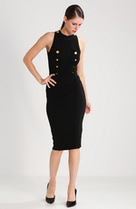 Платье-футляр Elisabetta Franchi Платье-футляр Elisabetta Franchi