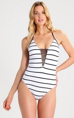 Слитный купальник Seafolly