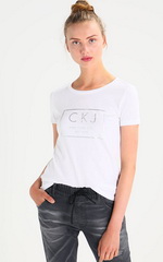 Белая футболка Calvin Klein Jeans Белая футболка Calvin Klein Jeans
