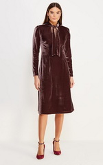 Бархатное платье Banana Republic Бархатное платье Banana Republic