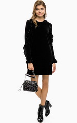 Бархатное платье Pinko Бархатное платье Pinko
