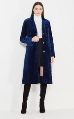 Бархатное пальто Sonia by Sonia Rykiel Бархатное пальто Sonia by Sonia Rykiel