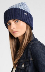 Шапка с отворотом Hilfiger Denim Шапка с отворотом Hilfiger Denim