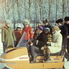 Мода СССР. Сапоги на манке, конец 1970-х Мода СССР. Сапоги на манке, конец 1970-х