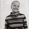Мода СССР, водолазка в полоску. Актриса Наталья Белохвостикова,1970-е Мода СССР, водолазка в полоску. Актриса Наталья Белохвостикова,1970-е