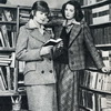 Многослойность - костюм, жилетка, блузка, Журнал мод, 1975 год Многослойность - костюм, жилетка, блузка, Журнал мод, 1975 год