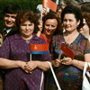 Мода СССР, кримплен, 1974 год Мода СССР, кримплен, 1974 год