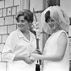 Мода СССР, кримпленовый костюм, Москва, начало 1970-х Мода СССР, кримпленовый костюм, Москва, начало 1970-х