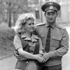Мода СССР, кримпленовое платье, 1970-е Мода СССР, кримпленовое платье, 1970-е