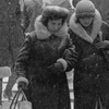 Советская мода, модная дубленка. 1970-е Советская мода, модная дубленка. 1970-е