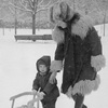 Советская мода, афганская дубленка. 1970-е Советская мода, афганская дубленка. 1970-е