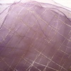 Советская мода, газовая косынка с люрексом, 1970-е Советская мода, газовая косынка с люрексом, 1970-е