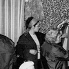 Советская мода, газовая косынка с люрексом, 1970-е Советская мода, газовая косынка с люрексом, 1970-е