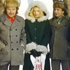 Мода СССР, пластиковые пакеты, 1970-е Мода СССР, пластиковые пакеты, 1970-е