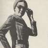 Мода СССР, брючный костюм, журнал Мода стран социализма, 1971 год Мода СССР, брючный костюм, журнал Мода стран социализма, 1971 год