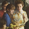Модное кримпленовое платье, журнал Работница, 1971 год Модное кримпленовое платье, журнал Работница, 1971 год
