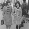 Мода 1970-х, сапоги-чулки. СССР, 1976 год Мода 1970-х, сапоги-чулки. СССР, 1976 год
