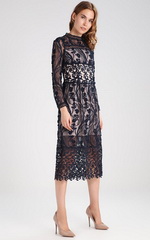 Черное кружевное платье Miss Selfridge Черное кружевное платье Miss Selfridge