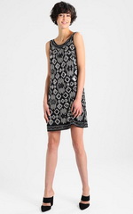Черное блестящее платье s.Oliver BLACK LABEL Черное блестящее платье s.Oliver BLACK LABEL