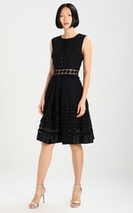 Черное платье Ted Baker Черное платье Ted Baker