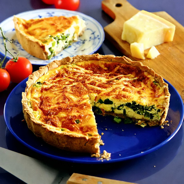 Киш: пять очень вкусных рецептов