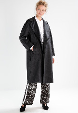 Брюки и пальто oversize