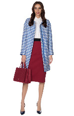 Юбка-карандаш в стиле smart-casual