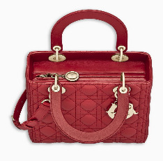 Сумка Lady Dior от Dior