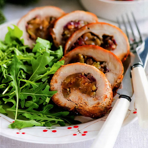 Запеченное мясо: эффектное блюдо для праздничного  стола