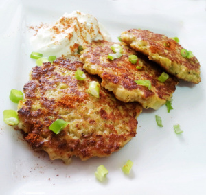 Непростые оладьи. Пять вкусных рецептов фриттеров 
