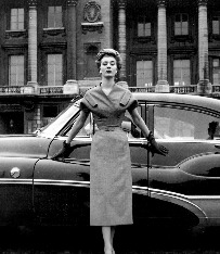 Christian Dior, Paris  1953 год