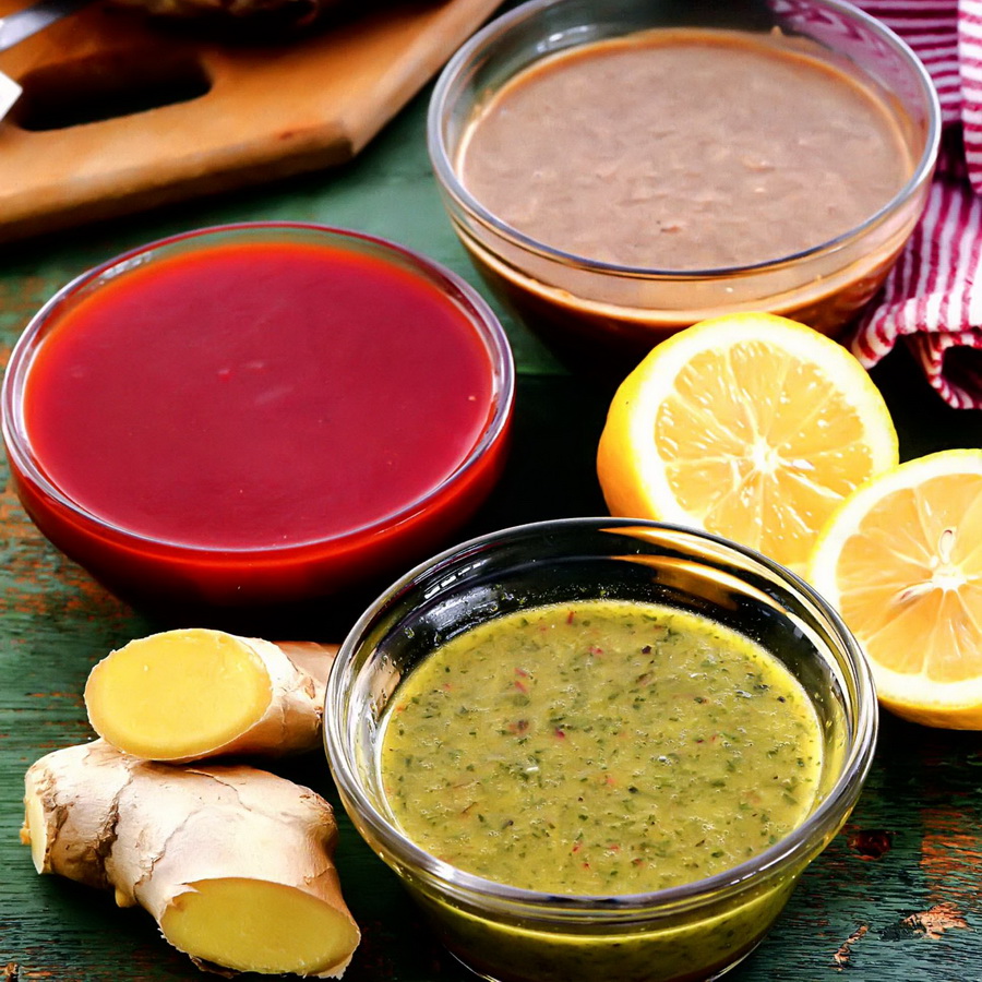 Маринады для мяса: новые сочетания