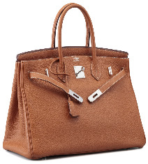 Сумка Биркин - культовая модель дамской сумки торговой марки Hermes. 
Существует версия, что, британская актриса и певица Джейн Биркин (Jane Birkin) и директор компании Hermes Жан-Луи Дюма (Jean-Louis Dumas) сидели рядом в самолете, летящем из Парижа в Лондон. Биркин случайно рассыпала содержимое своей дорожной сумки, сделанной из соломки, а точнее плетеной корзинке. Собирая высыпавшиеся вещи, звезда пожаловалась господину Дюма на то, что никак не может подобрать для себя идеальную кожаную сумку для прогулок и путешествий и описала ему, какой, по её мнению, должна быть эта сумка. 