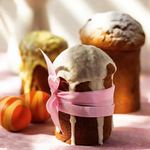 Пасхальный кулич