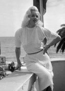 Диана Дорс, Канн, 1956 г.