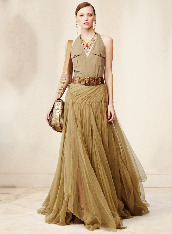Костюм в стиле сафари шик Ralph Lauren