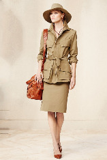 Костюм в стиле сафари Ralph Lauren