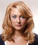 Длинные прически с локонами