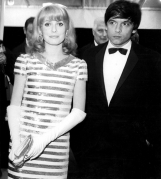 Катрин Денёв, Канн, 1966 г.