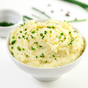 Картофельное пюре - главный гарнир!