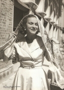 Татьяна Пелецкая, Венецианский кинофестиваль, 1957 г.