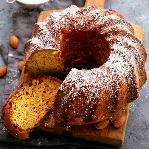 Праздничный кекс 