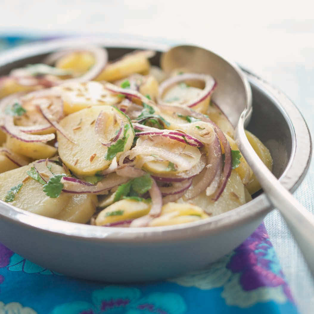 Салаты с картошкой для легкого ужина
