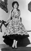 Джина Лоллобриджида, Канн, 1950-е