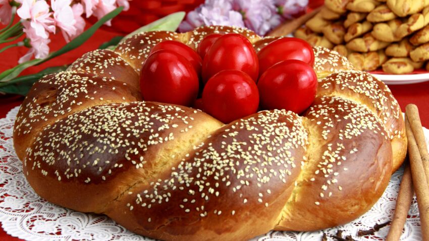 Пасхальная выпечка разных стран Пасхальная выпечка разных стран