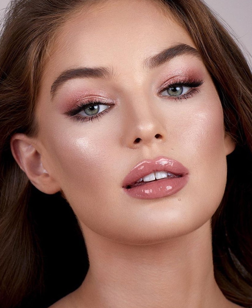 Монохромный макияж Monochrome-Makeup_1.jpg