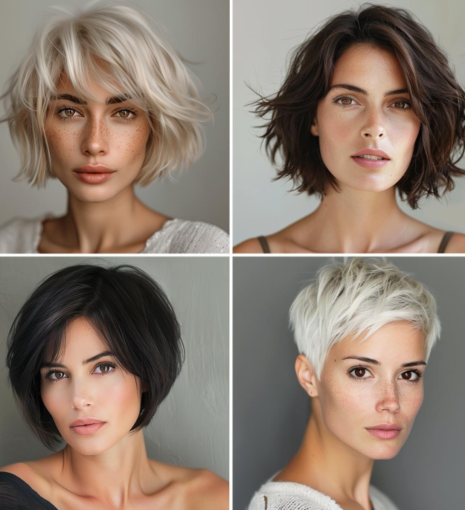Короткие стрижки. Объем и легкость frangia-capelli03.jpg